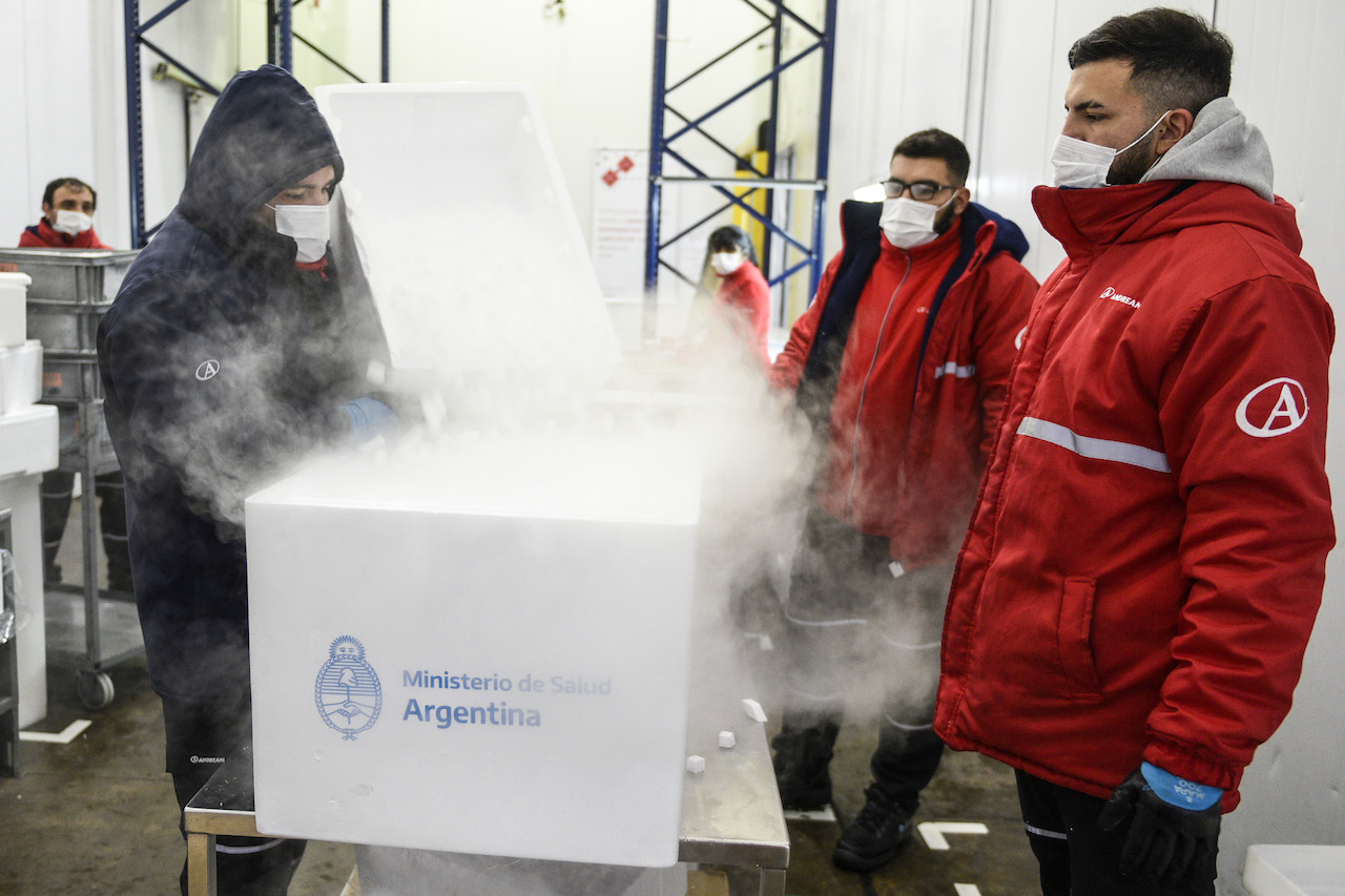 Chubut recibirá 4.800 nuevas dosis de Sputnik V que serán destinadas exclusivamente para personas mayores a 70 años