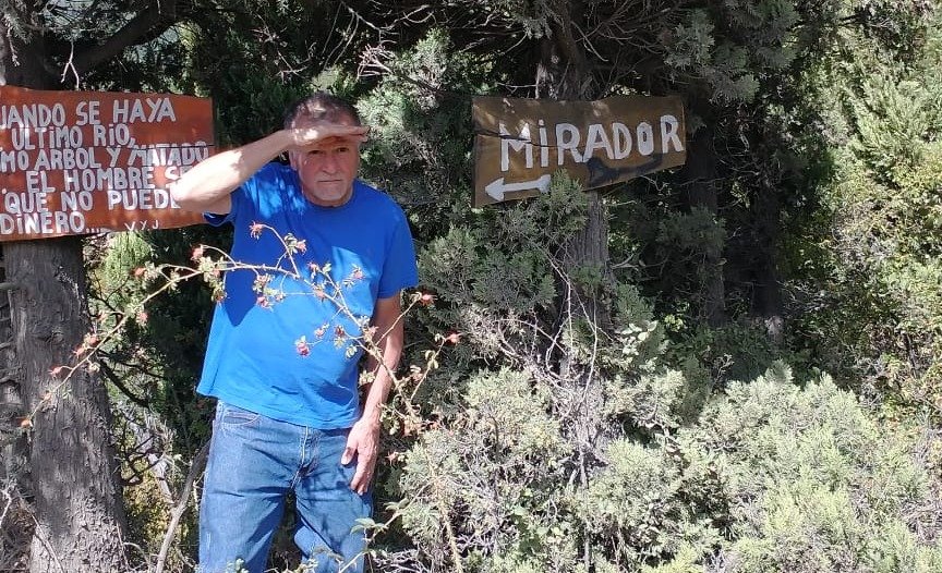 Tercera víctima fatal de los incendios: Murió el poblador José Luis Rivero que estaba internado con un 40% de quemaduras en el cuerpo