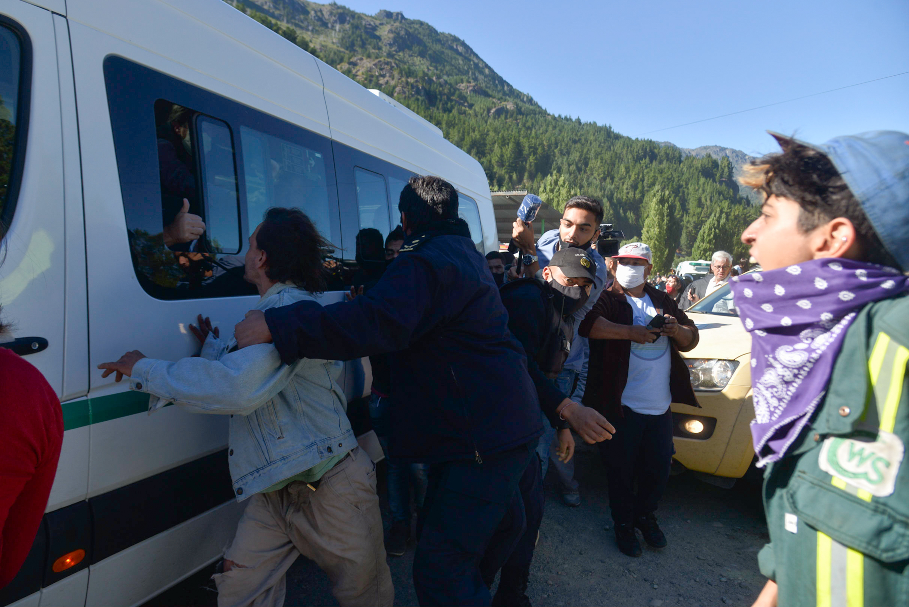 El PJ de Esquel consideró que Arcioni “no pudo garantizar” la seguridad del Presidente