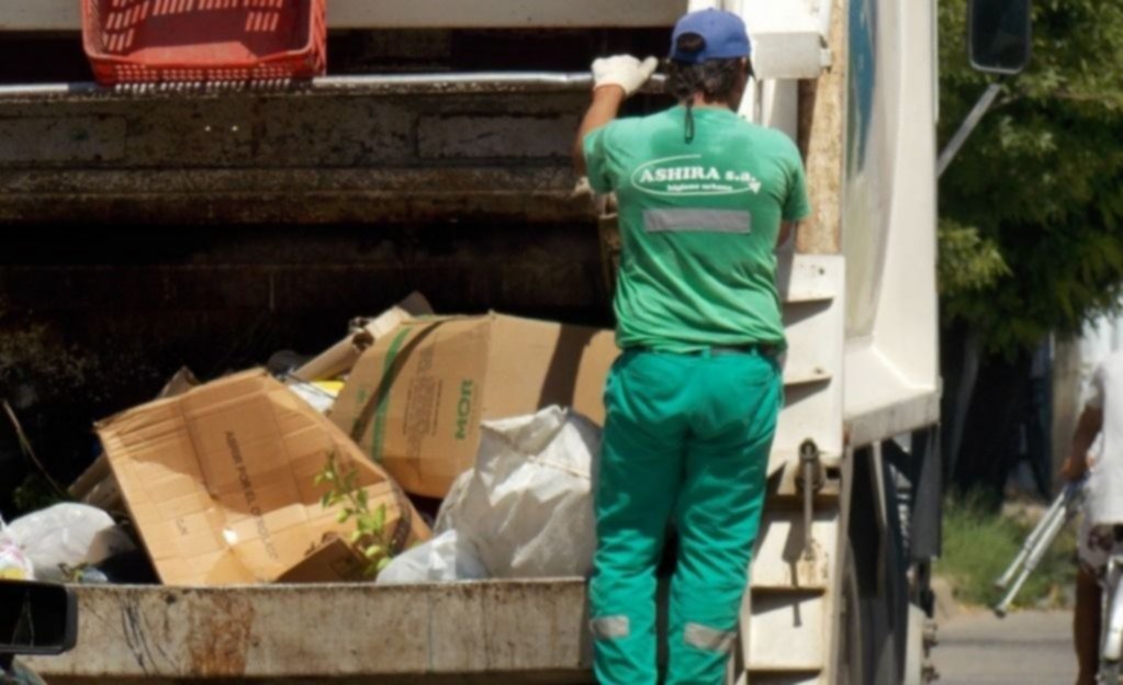 Mañana no habrá servicio de recolección de residuos en Trelew