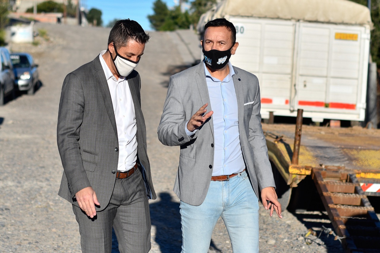 Quedó inaugurada una nueva red de gas en el barrio Unión de Trelew