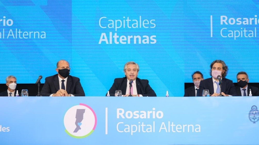 El presidente Alberto Fernández pidió que Diputados trate la reforma judicial para “dar pelea” al narcotráfico