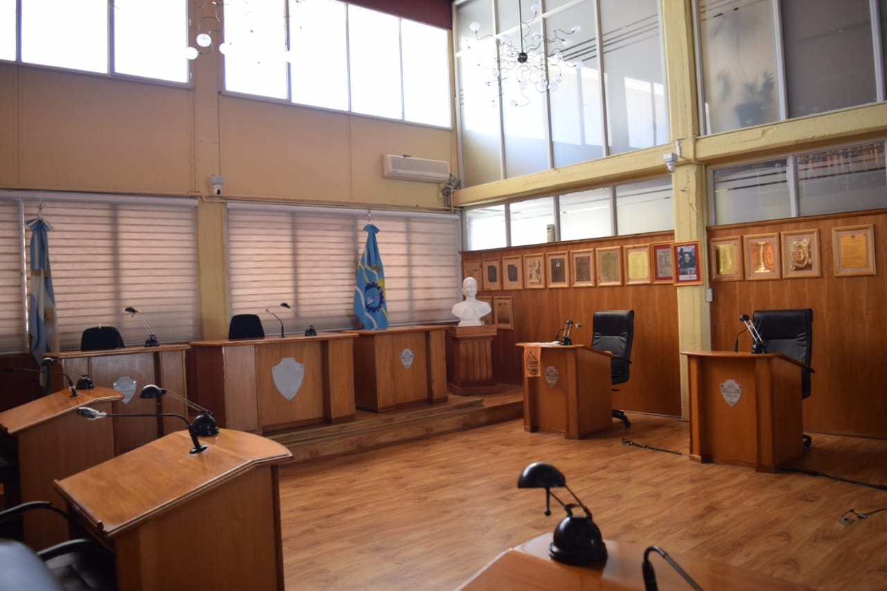 El Concejo Deliberante de Trelew contará con  equipamiento propio de Streaming