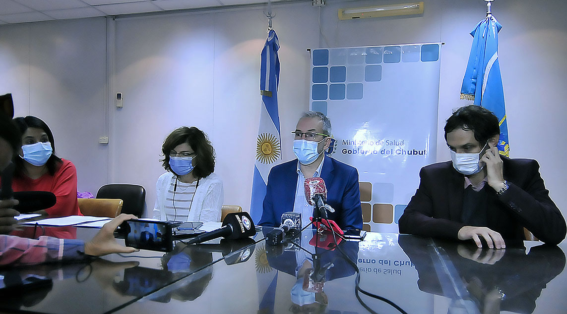 Chubut presentó oficialmente la “Campaña de Vacunación Antigripal 2021”