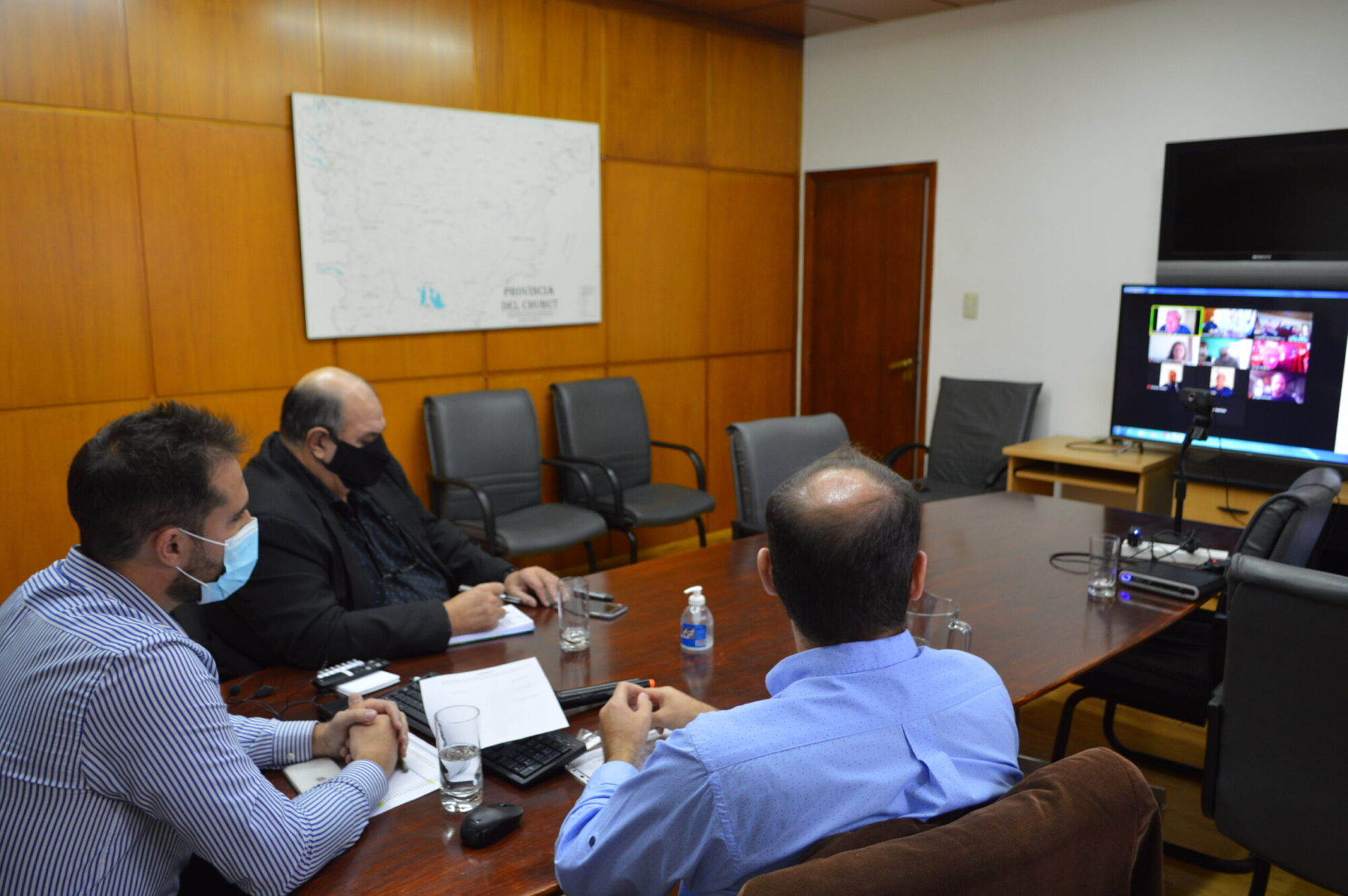 Se constituyó una mesa de trabajo para reactivar el servicio del Viejo Expreso Patagónico “La Trochita”