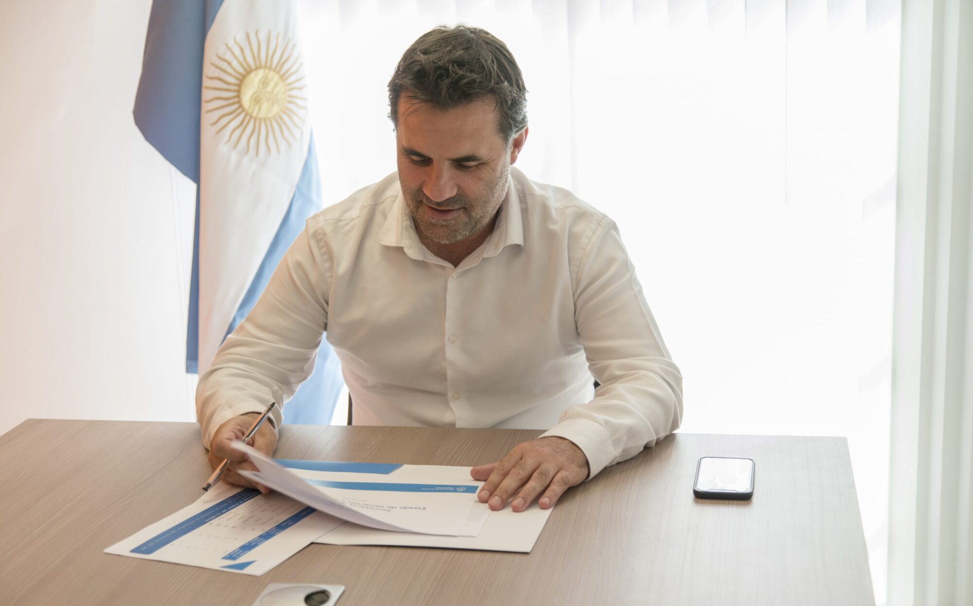Martínez afirmó que el año próximo se verán resultados “muy positivos” en el sector gasífero