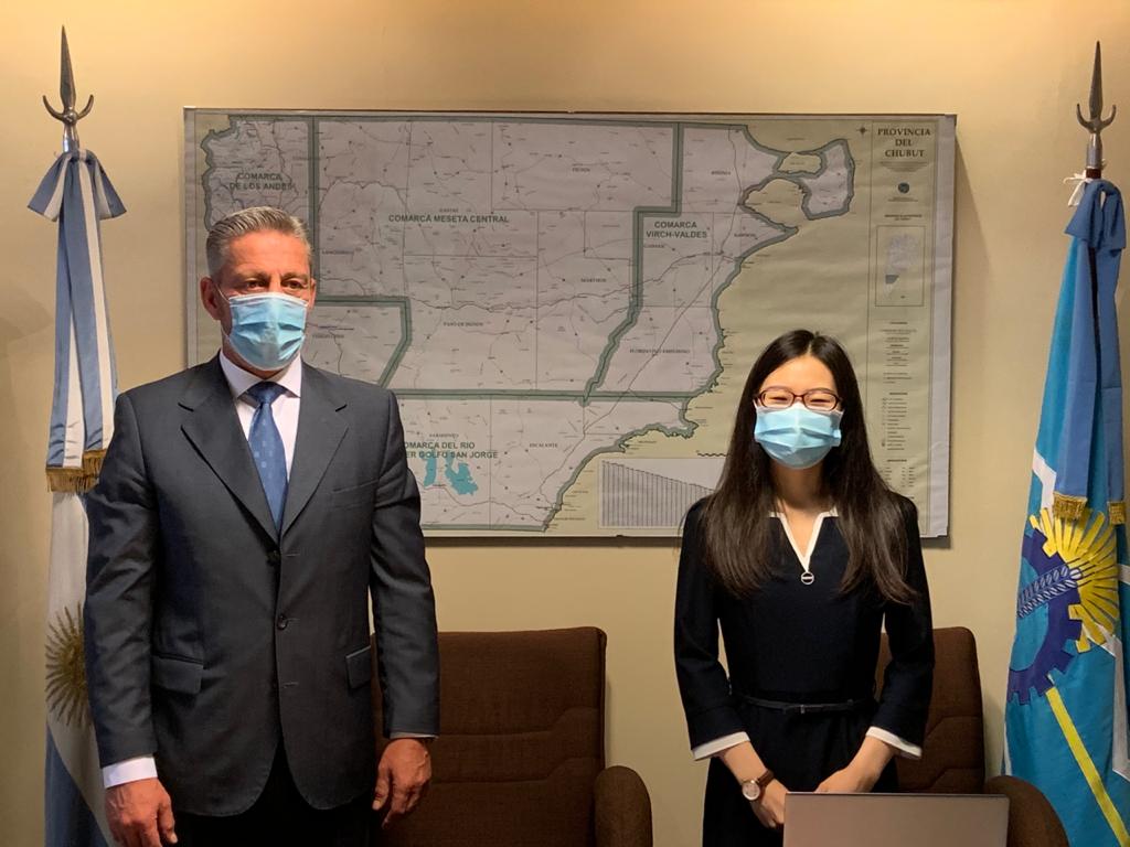 La empresa China Gezhouba esta interesada en construir un Parque Eólico en El Escorial con una inversión de u$s 300 millones