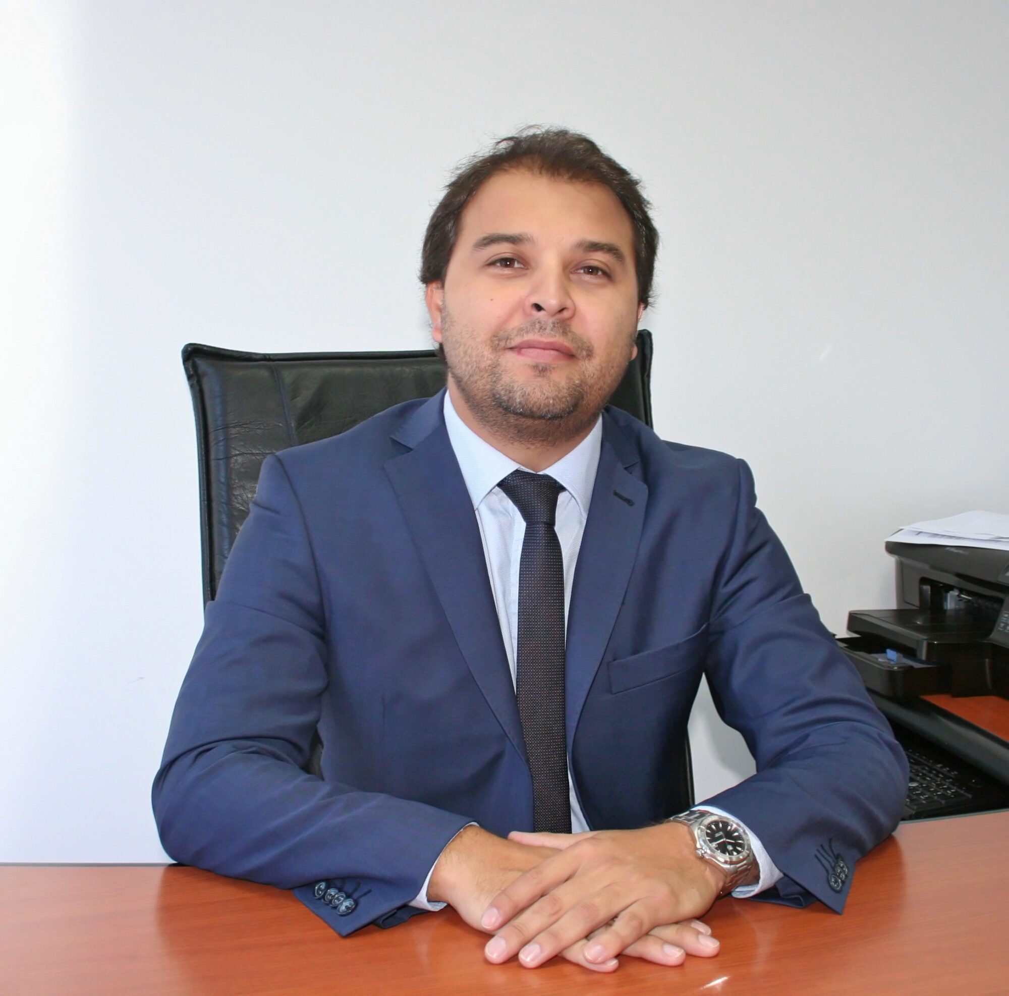 Rodrigo Gaitán quedó al frente de la presidencia del Banco del Chubut