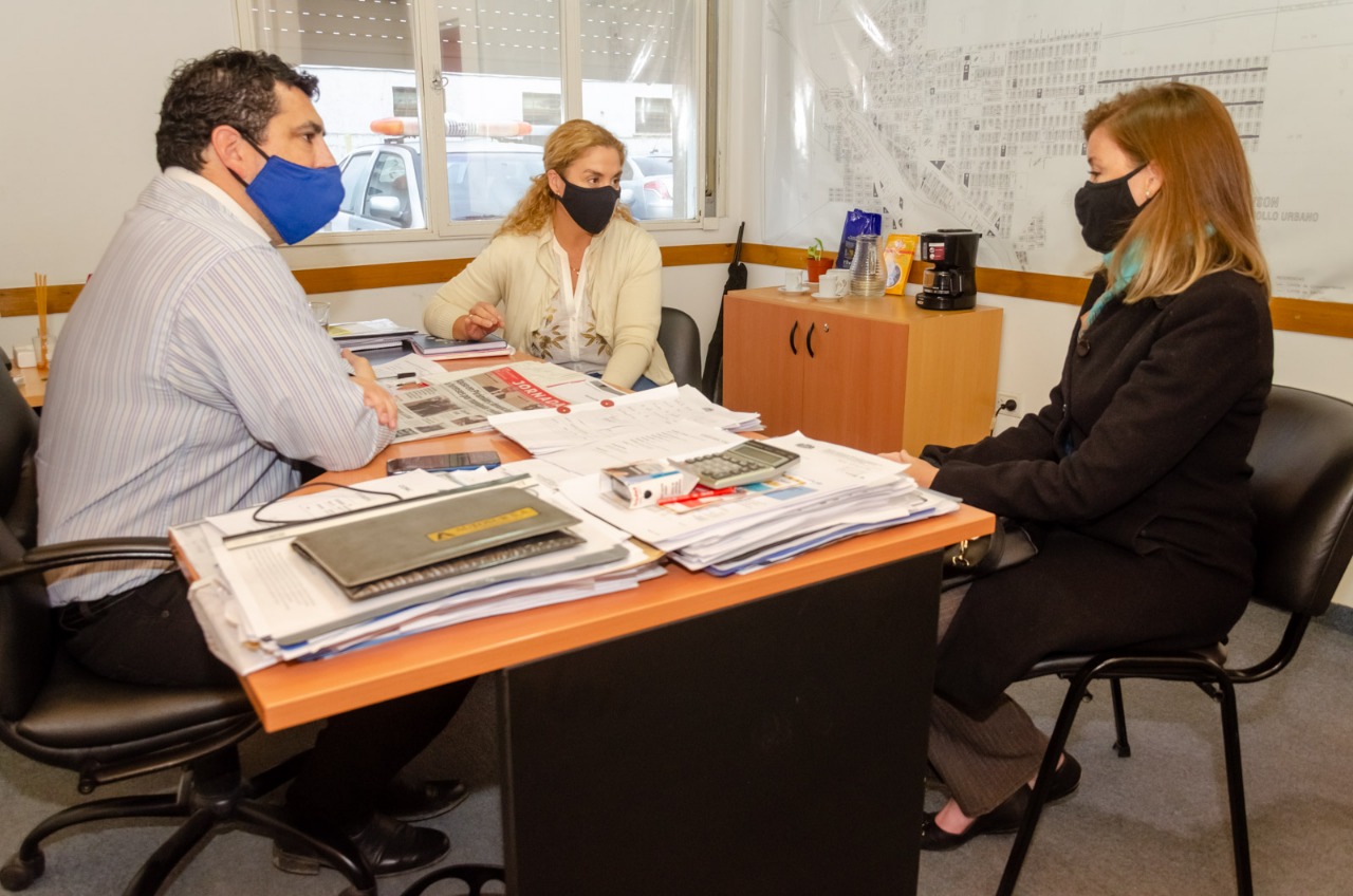 Rawson acordará capacitaciones junto a la ONG Grooming Argentina