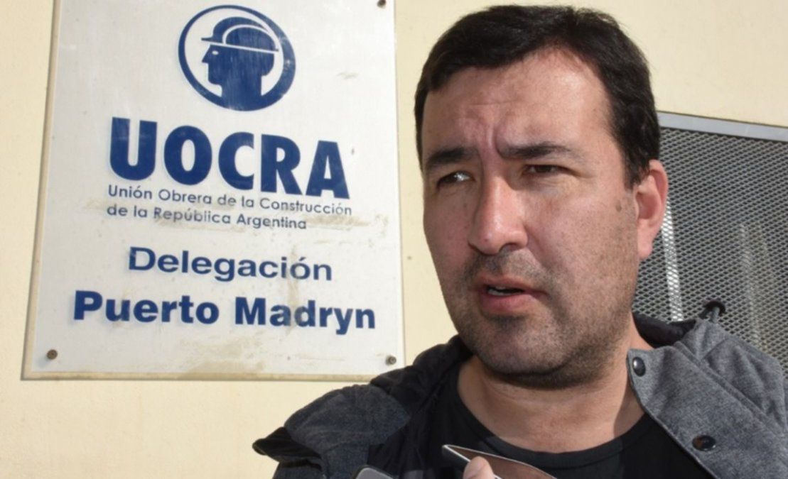 La UOCRA asegura que hay 1.300 desocupados del sector en Puerto Madryn y que la minería puede brindar estabilidad laboral