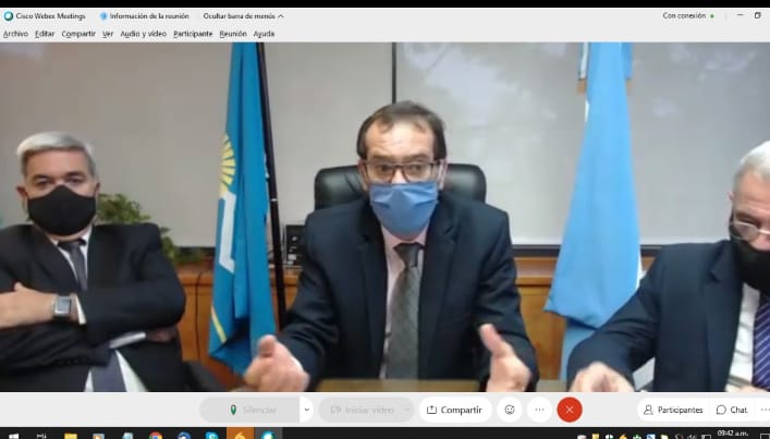 El Poder Judicial acelera el proyecto para tomar un préstamos de $ 500 millones y cancelar una de las dos masas salariales que adeuda el Gobierno