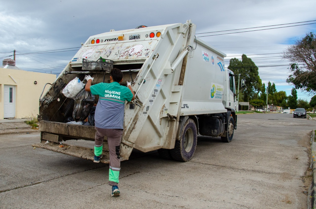 Comenzó en Rawson la separación en origen de residuos, proceso que traerá grandes beneficios ambientales