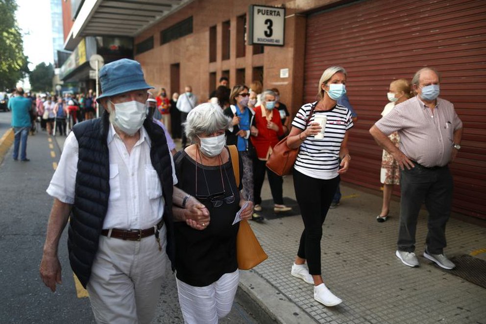 Coronavirus en Argentina: confirmaron 22.039 contagios, nuevo récord de casos en 24 horas
