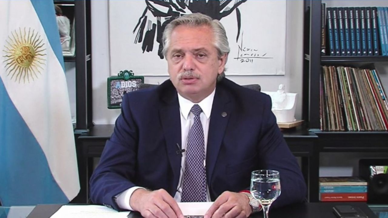 Alberto Fernández aseguró que la economía “está creciendo a un ritmo muy importante y se están creando muchas fuentes de trabajo”