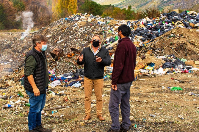 Provincia girará $ 950.000 a Pol Huisman para que ponga en marcha el plan de erradicación del basural a cielo abierto