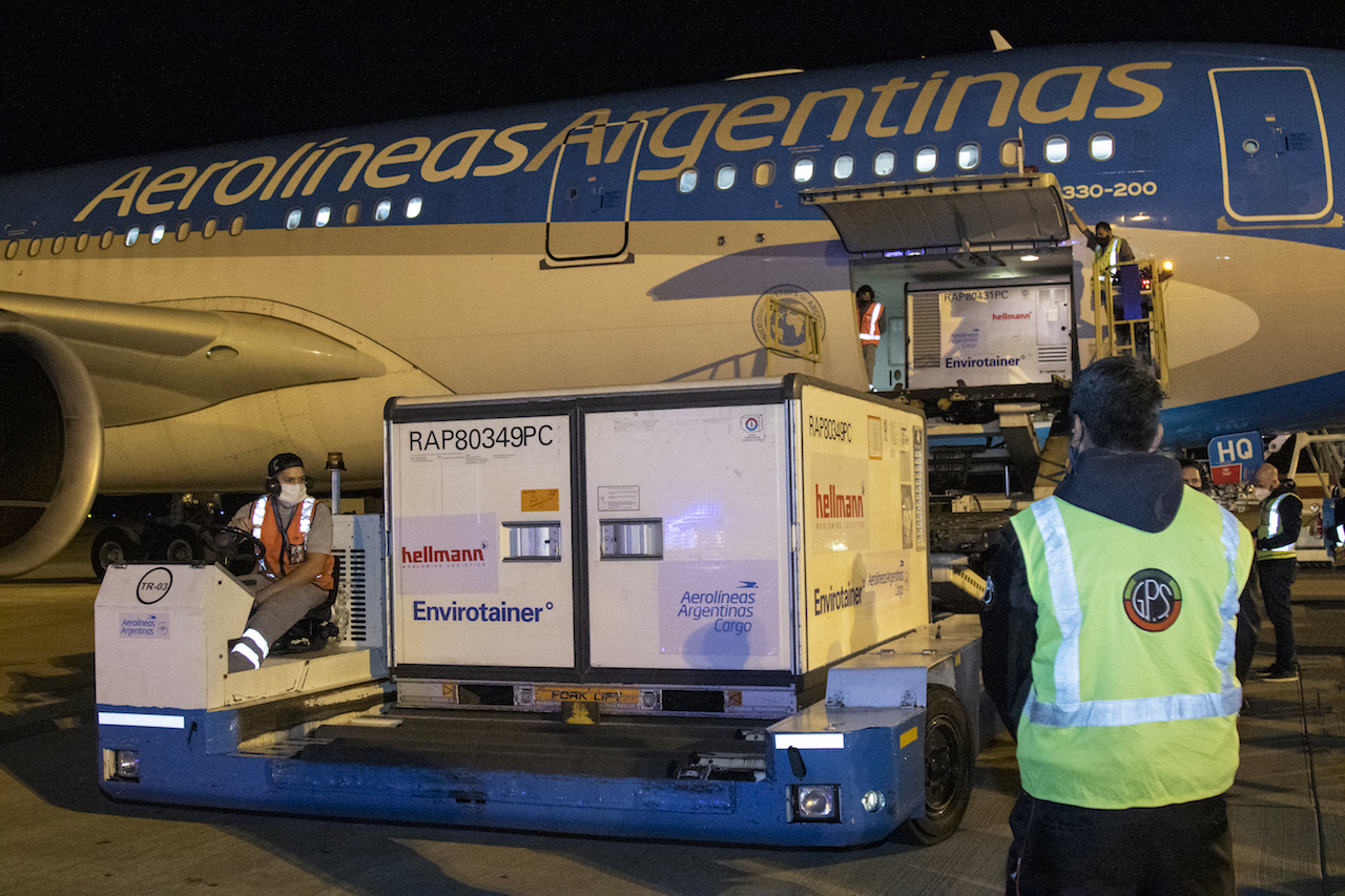 La semana que viene llegan un millón de vacunas chinas y Chubut volverá a recibir un lote superior a 10.000 dosis