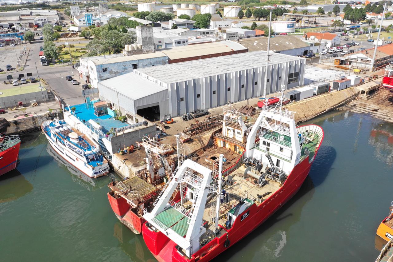 Los hermanos Sastre destacaron la nueva inversión de Red Chamber en Puerto Madryn