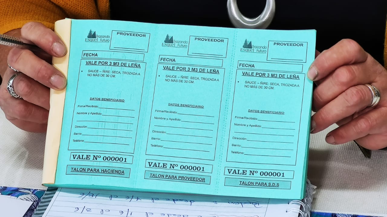 Plan Calor en Esquel: Hoy comienzan a entregar los vales