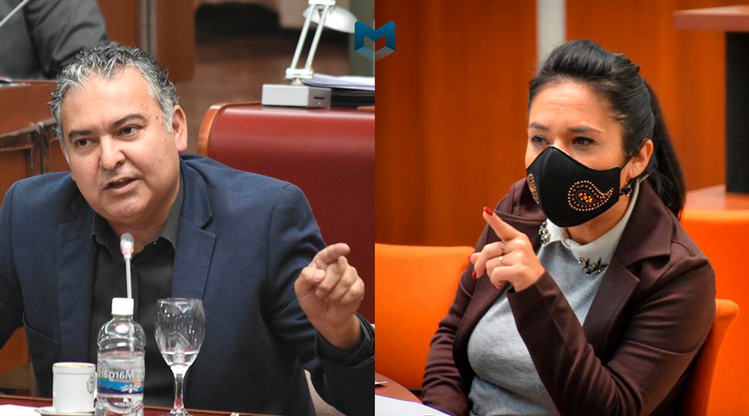 Cruce caliente en Legislatura: Goic dijo que Cambiemos tiró vacunas y Pagliaroni le recordó que en Comodoro las robaron y aparecieron en un gremio