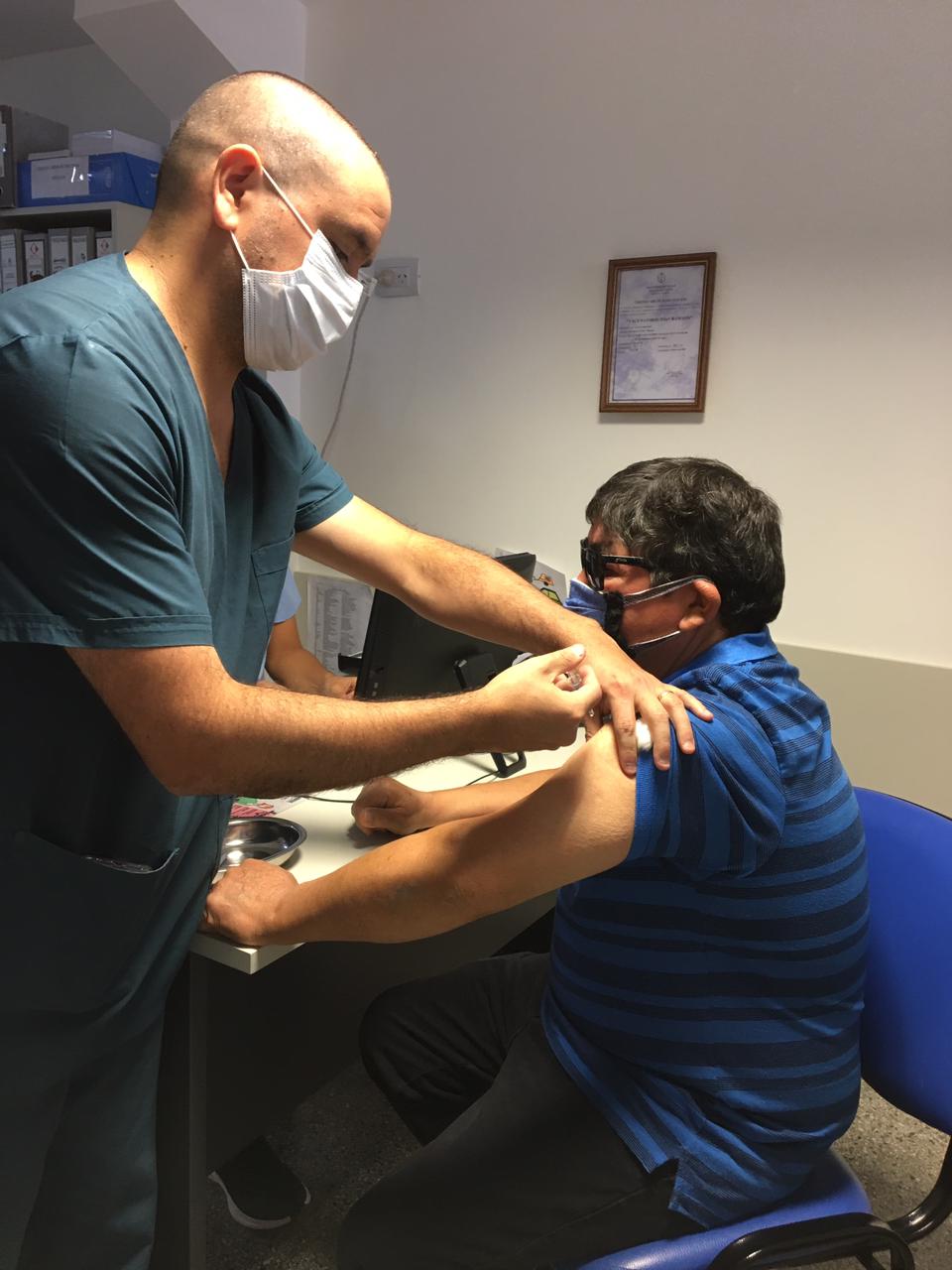 Vacunación antigripal:  Aplicarán 8.000 dosis entre los cinco vacunatorios