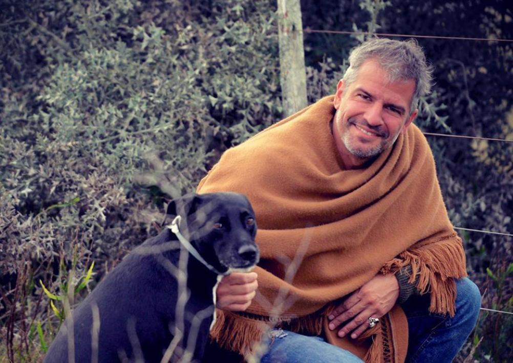 El hermano de Susana Giménez protagonizó un escándalo en un restorán de Uruguay porque no lo dejaron ingresar con su perra Rumba