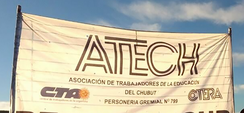 La ATECh llamó a una jornada provincial de lucha para el 27 y 28 de abril