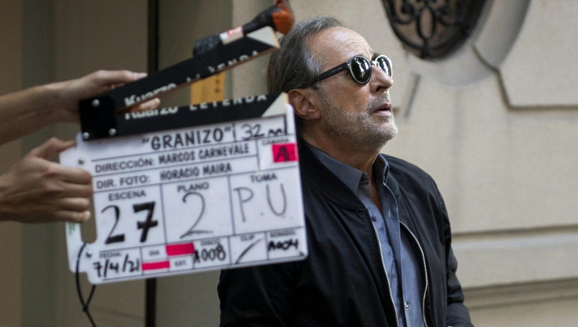 Francella comenzó la filmación de una película para Netflix