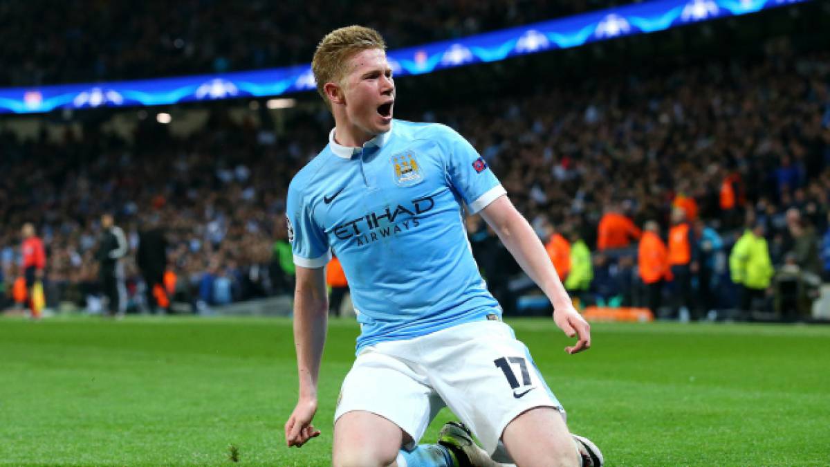 El belga Kevin De Bruyne renovó con el Manchester City hasta 2025