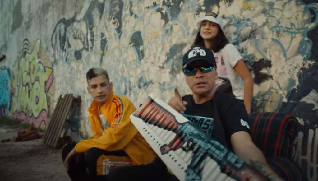 Damas Gratis junto a L-Gante estrenaron “Perrito Malvado”, su nueva colaboración