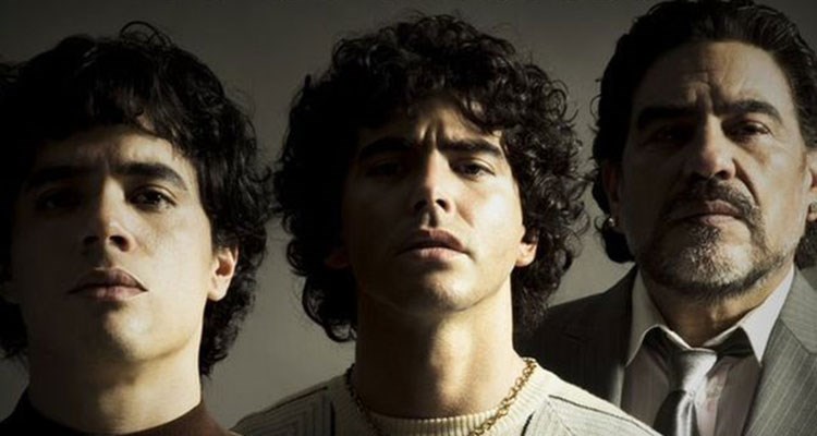 Amazon presentó el tráiler de “Maradona: Sueño bendito”