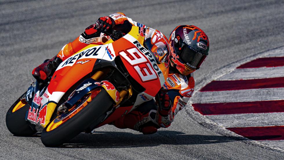 Marc Márquez, la gran atracción del Gran Premio de Portugal