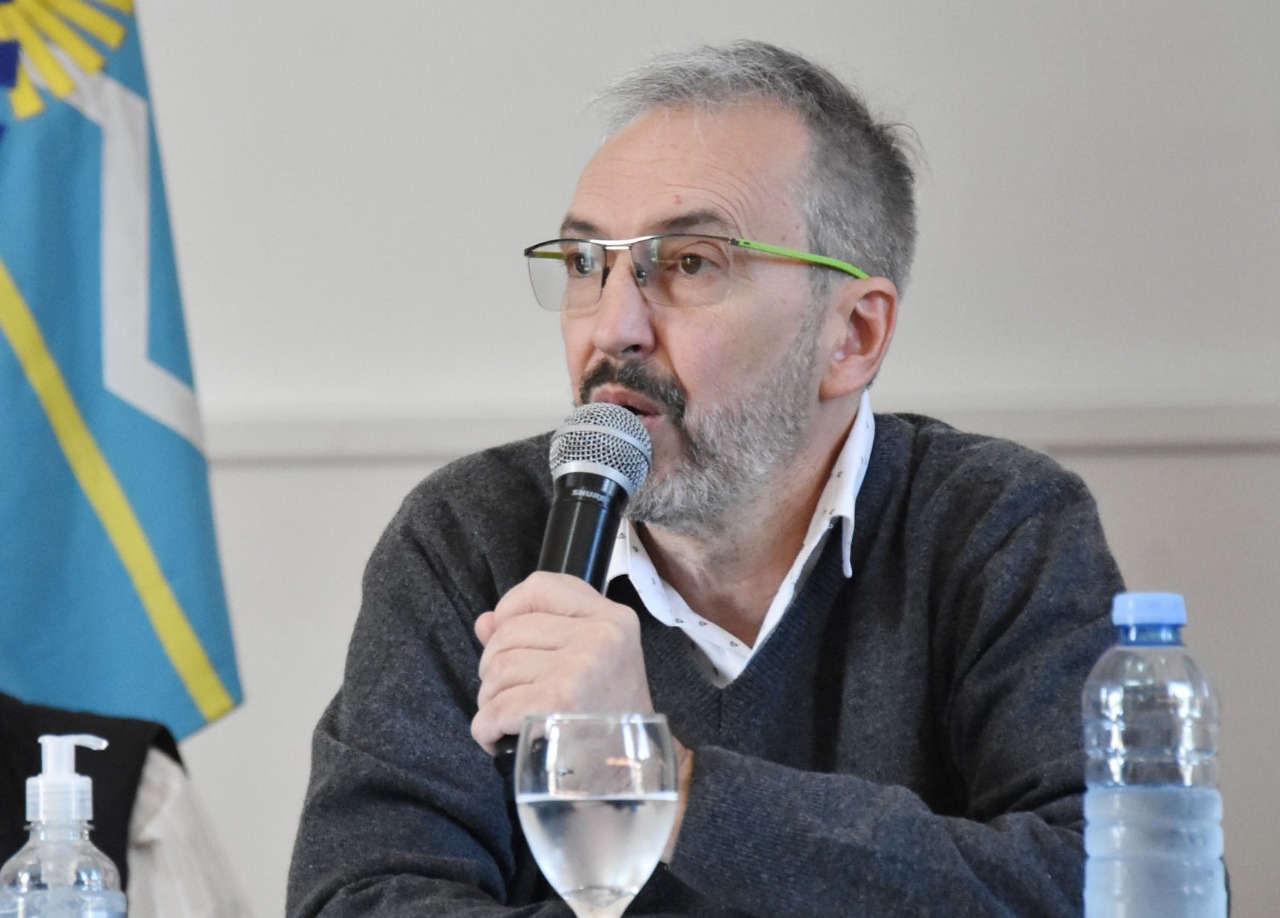 Puratich: “No hay cepas nuevas en Chubut, pero es posible que nos llegue”