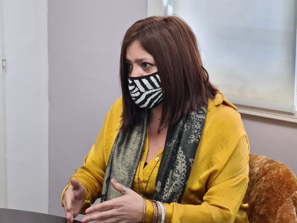 Perata aseguró que la presencialidad de las escuelas alcanza al 76% en toda la provincia del Chubut