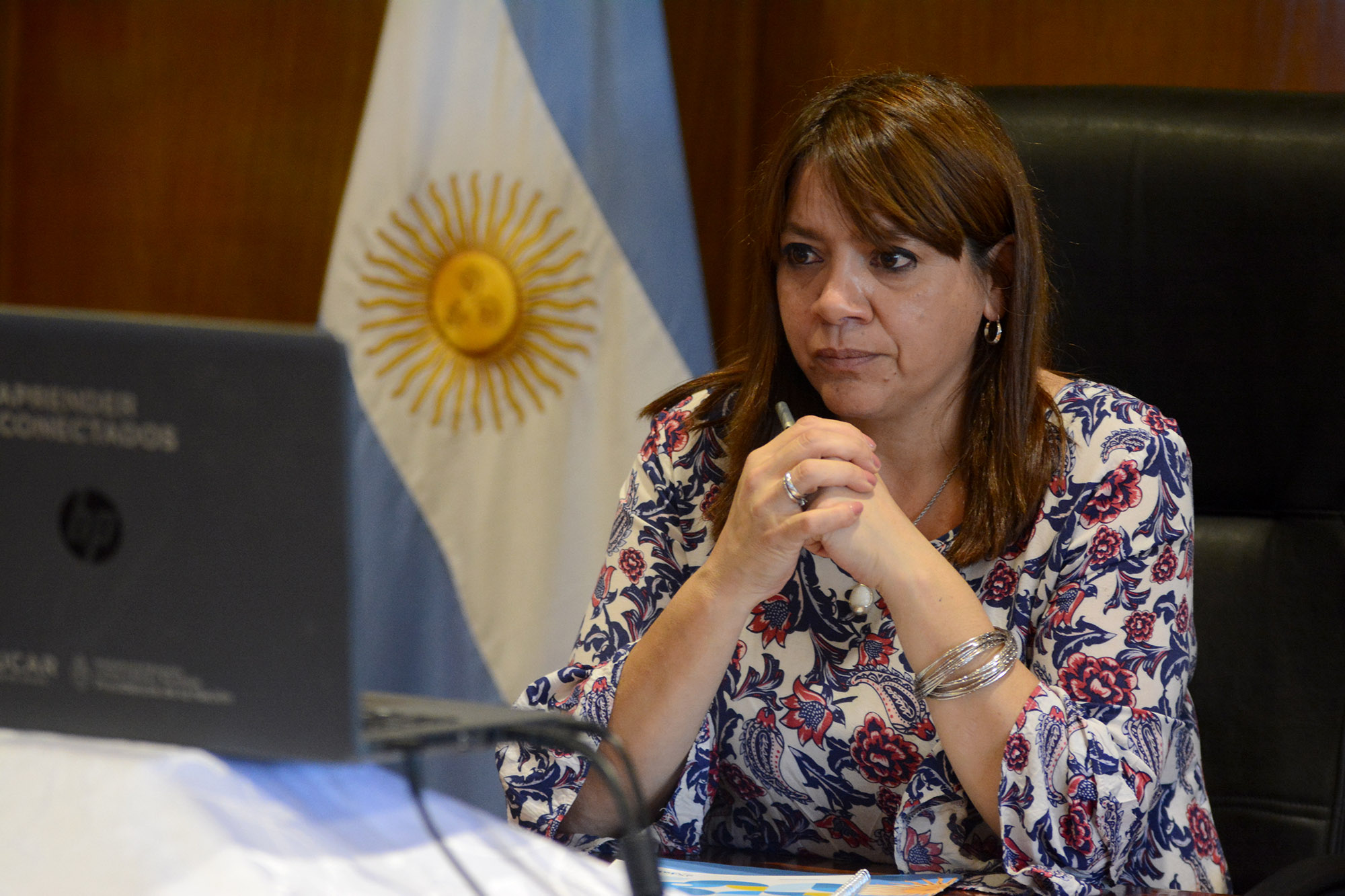 Perata ratificó que el 76% de las escuelas de Chubut “ya aplican el formato bimodal” y advirtió que hay otras que “no comenzaron” a pesar no tener impedimentos