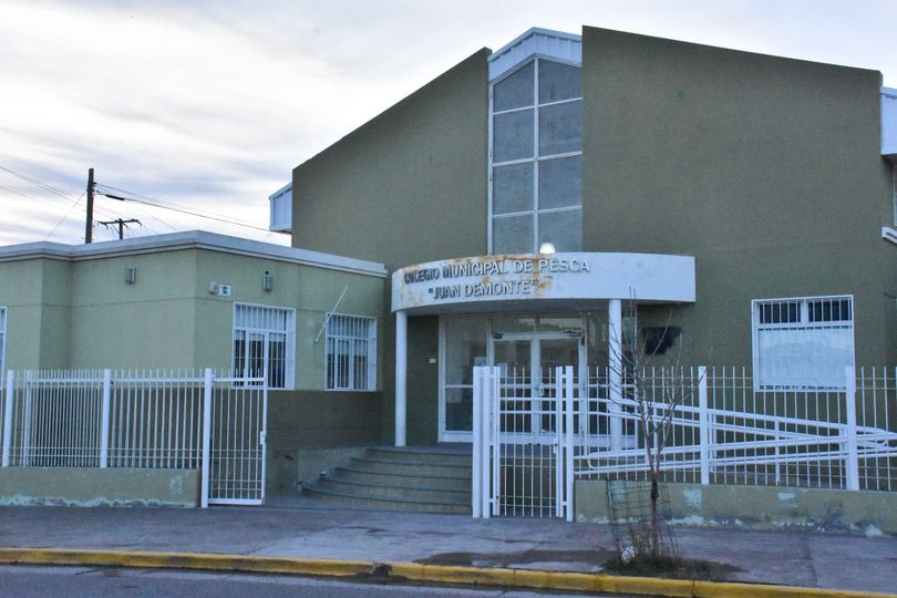 Convocan a docentes para cubrir suplencias en la Escuela de Pesca de Puerto Madryn