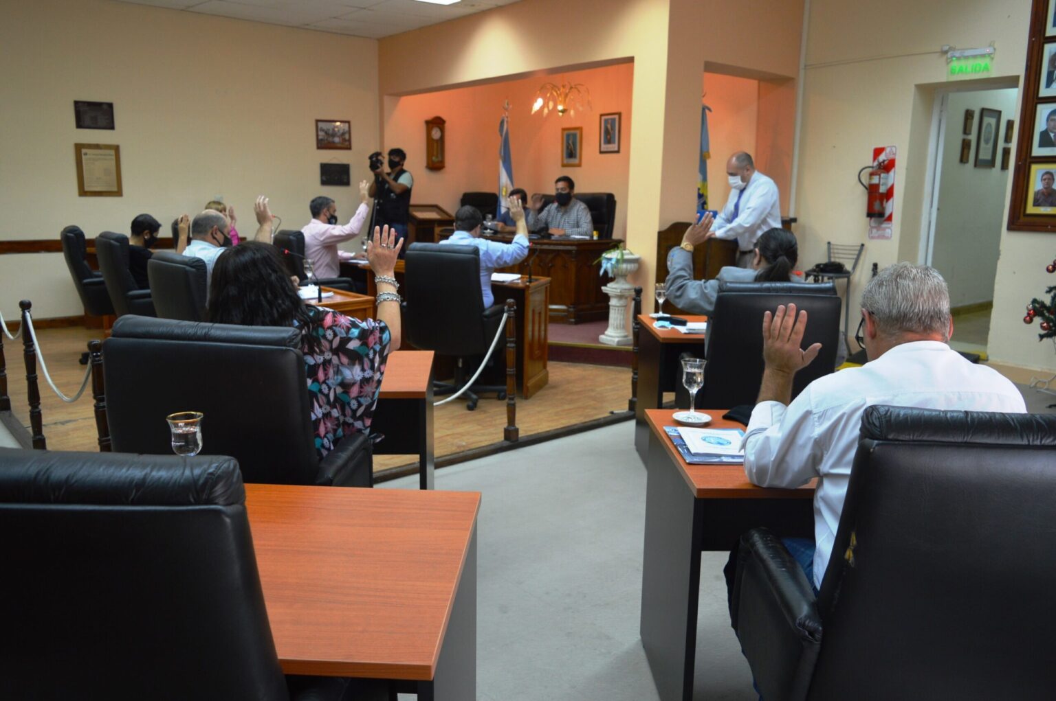 Rawson: Mañana se reúne el Consejo Municipal Pesquero en el que participan funcionarios, concejales, flotas y sindicatos