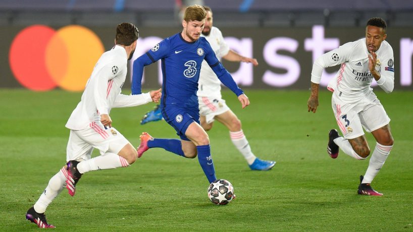 Real Madrid y Chelsea no se sacaron ventajas y la serie quedó abierta
