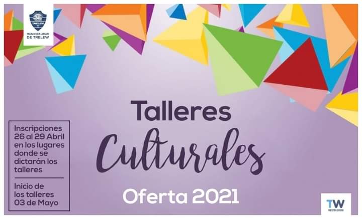 Inscripciones abiertas para más de 100 talleres artísticos y culturales