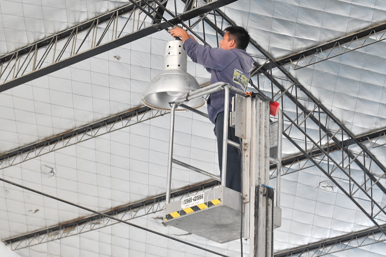 Trelew: El municipio acondiciona el gimnasio N° 3 y el lunes estará habilitado como Centro de Vacunación