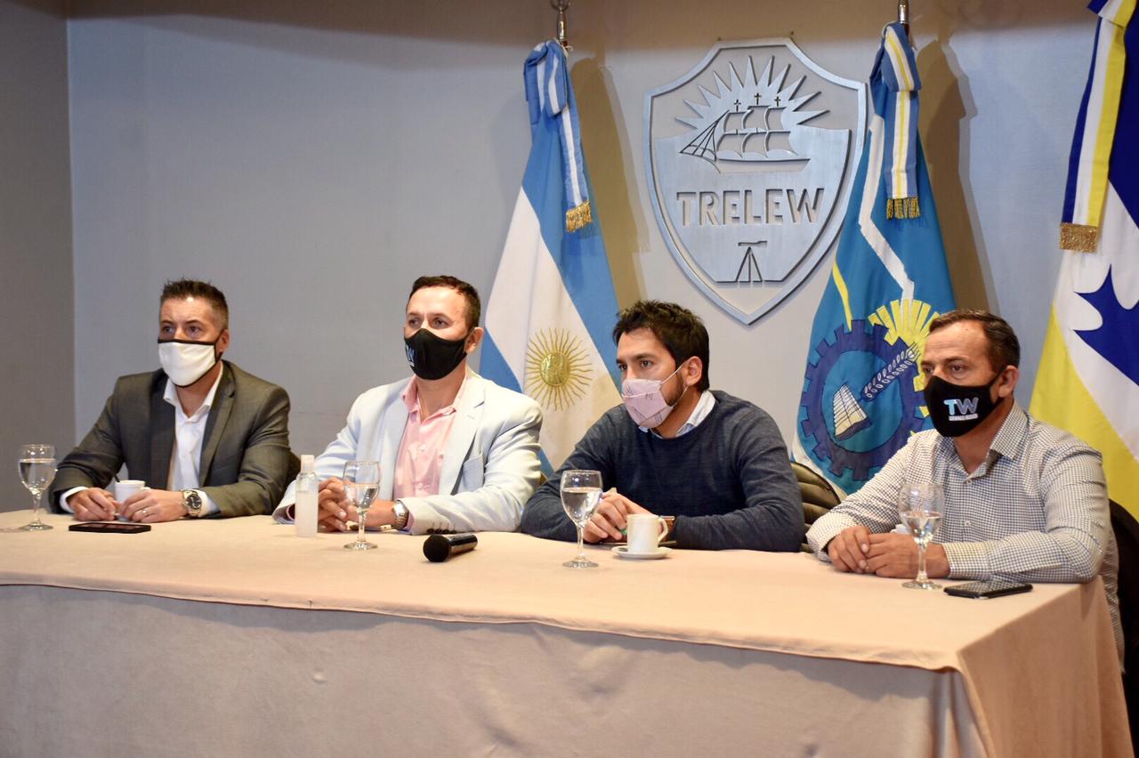 Trelew participó del Relanzamiento del Programa Nacional de Inclusión Energética