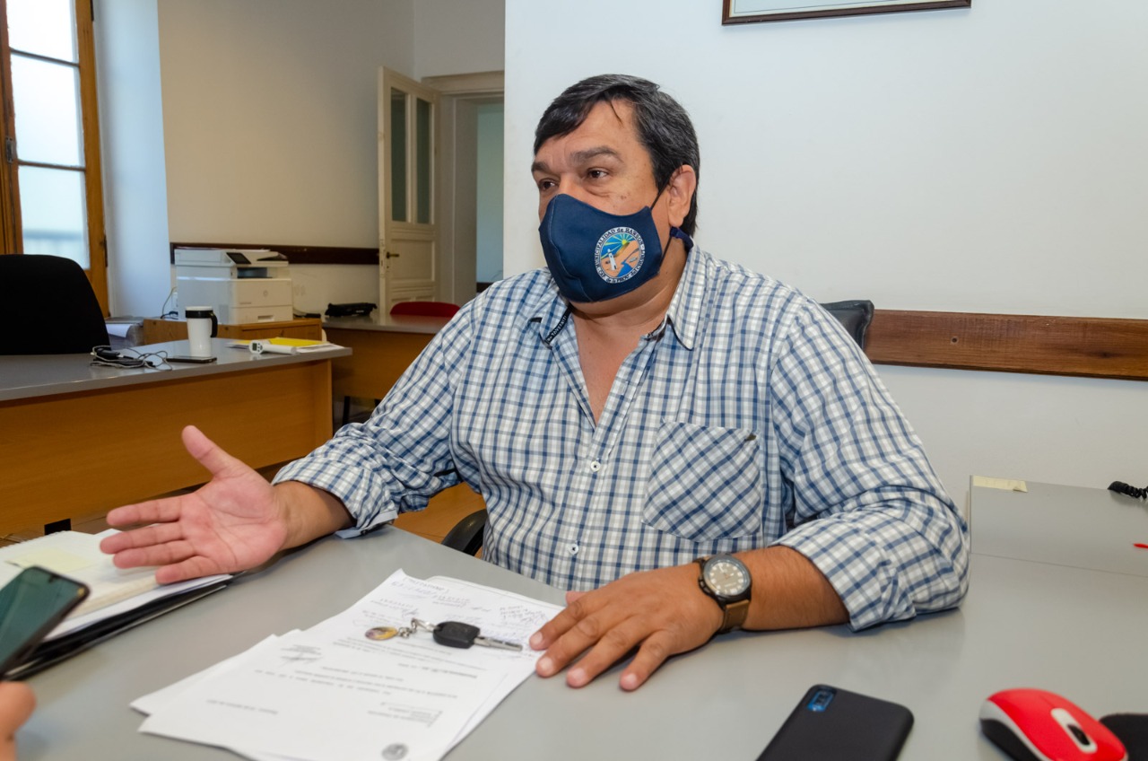 Varela e Innocenti fueron designados presidente y vice del Consorcio del Parque Industrial Rawson