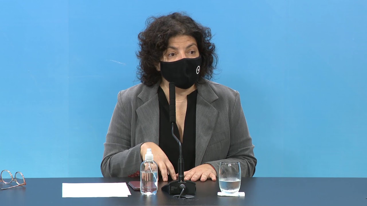 Vizzotti sobre el aumento de contagios: “Los gobernadores pueden ampliar y ajustar las medidas  de restricción”