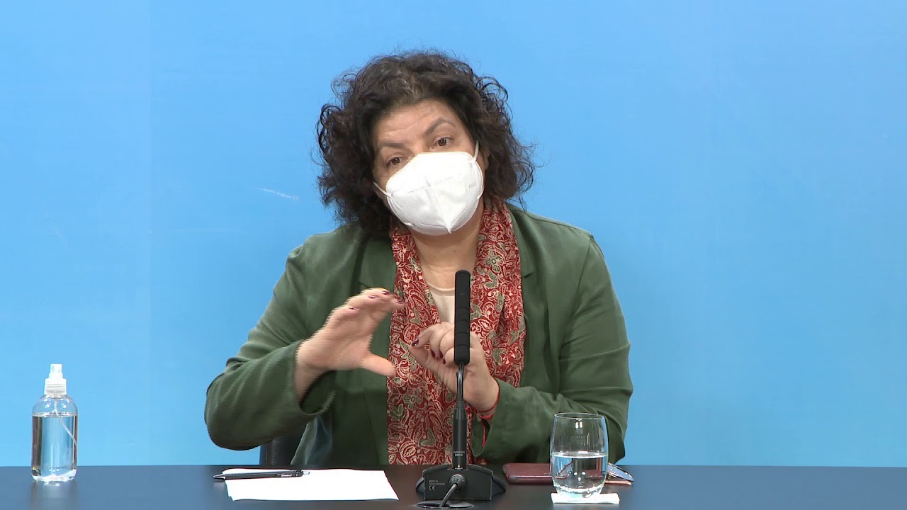 Vizzotti aseguró que “Argentina está en el peor momento”