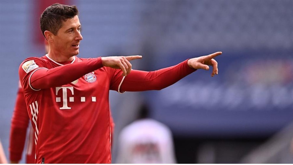 Robert Lewandowski es oficialmente el ganador del Botín de Oro como goleador de Europa