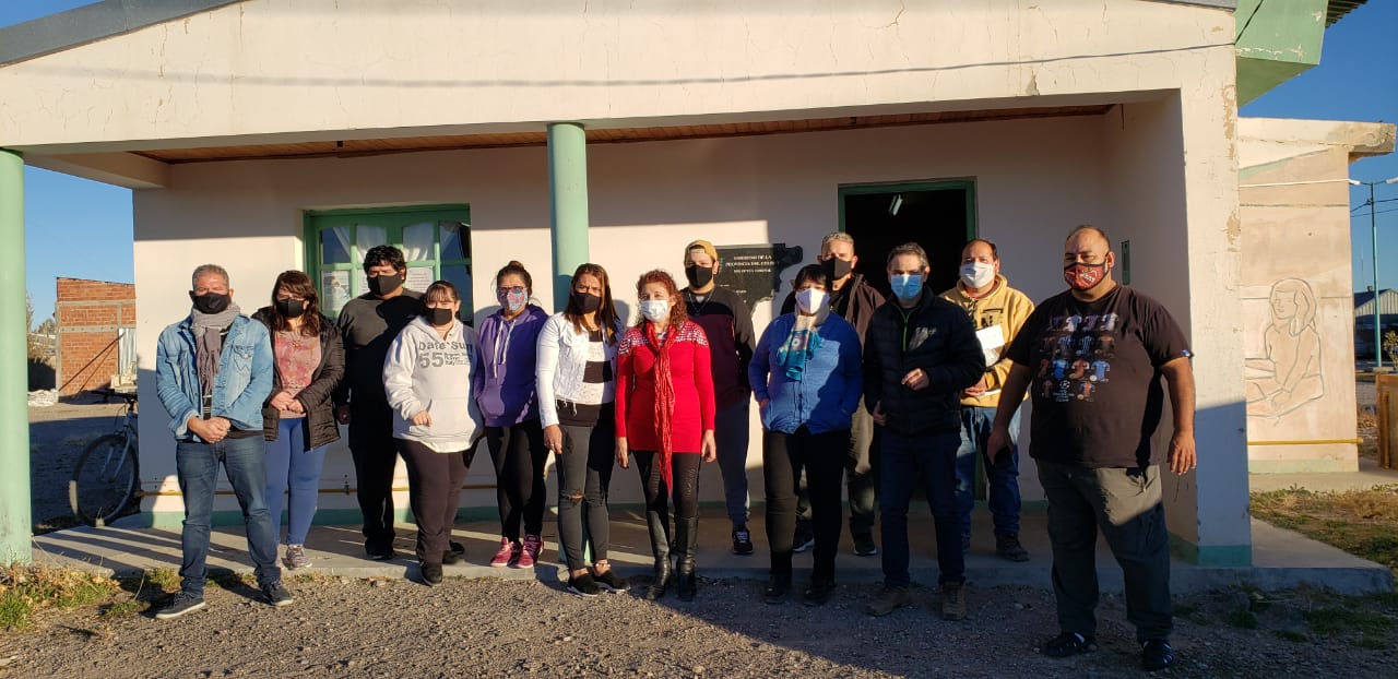 Gan Gan fue sede de la primera capacitación integral aplicada a medios de comunicación radial