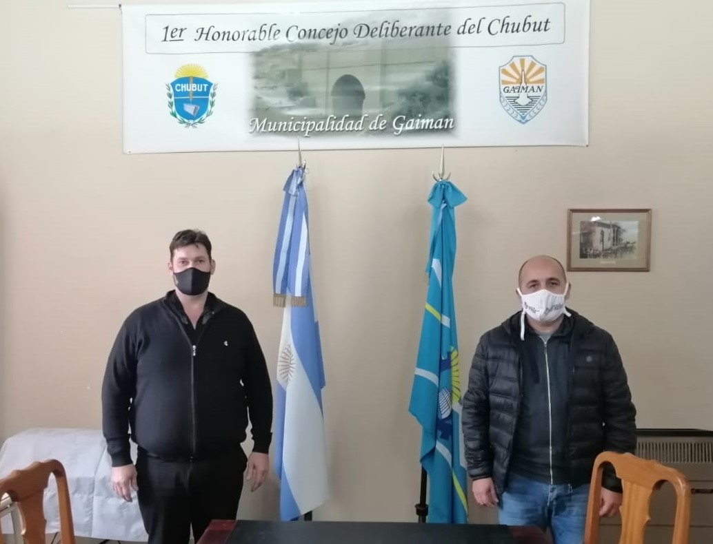 Concejales de Trelew y de Gaiman de la UCR acordaron avanzar en soluciones a problemas que afectan a toda la zona del Valle Inferior