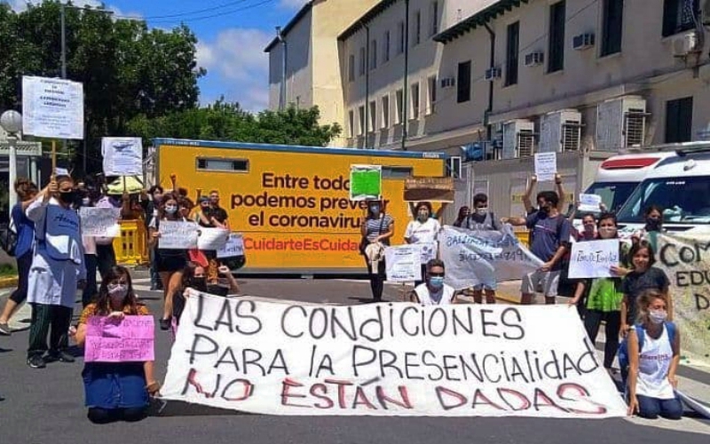 Otra docente murió por coronavirus en la Ciudad de Buenos Aires y ya son ocho desde el inicio de la presencialidad