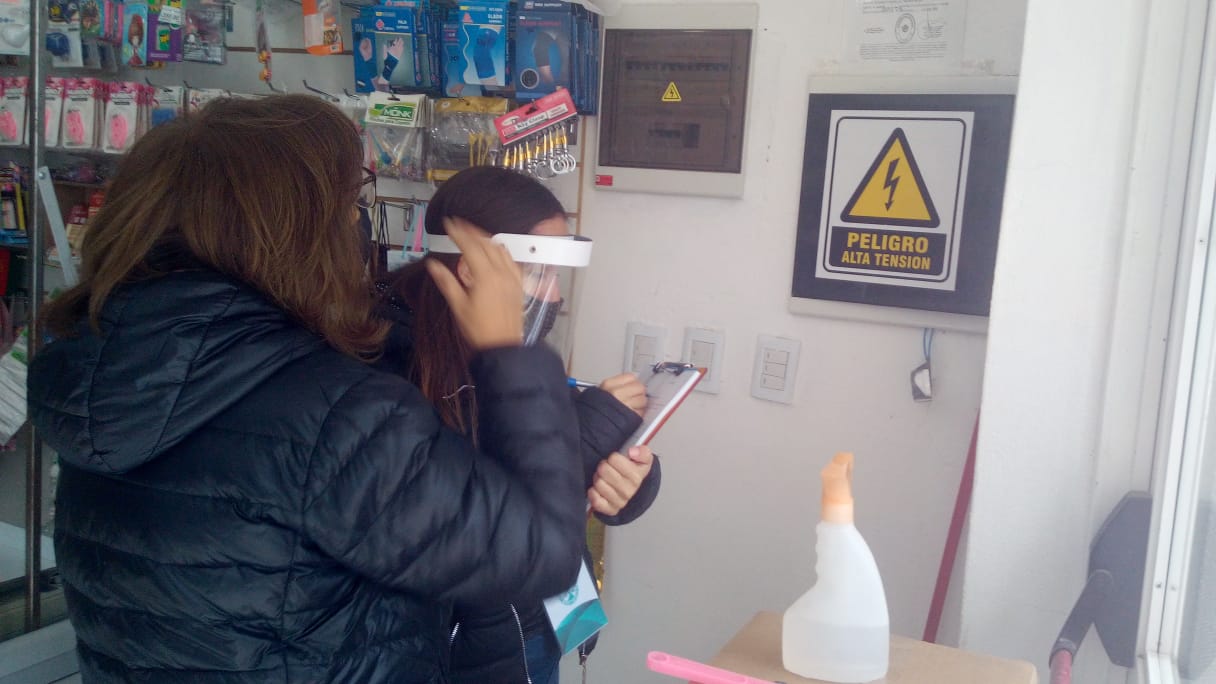 Rawson: El municipio intensifica tarea de contralor para verificar que los comercios cumplan las disposiciones sanitarias
