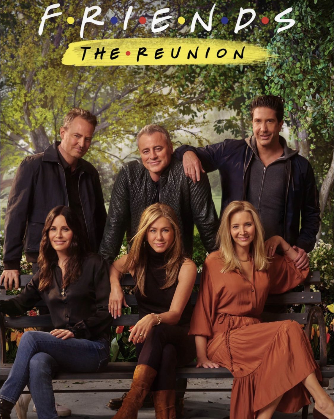 Primer tráiler del reencuentro de “Friends” se estrenó en Estados Unidos