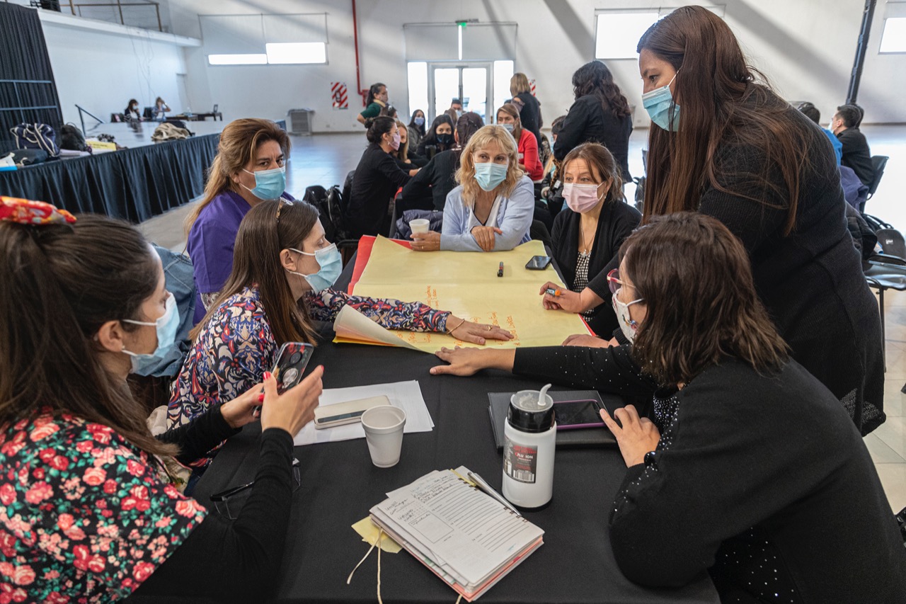“Trabajando en conjunto fortalecemos el servicio de salud hacia la comunidad”